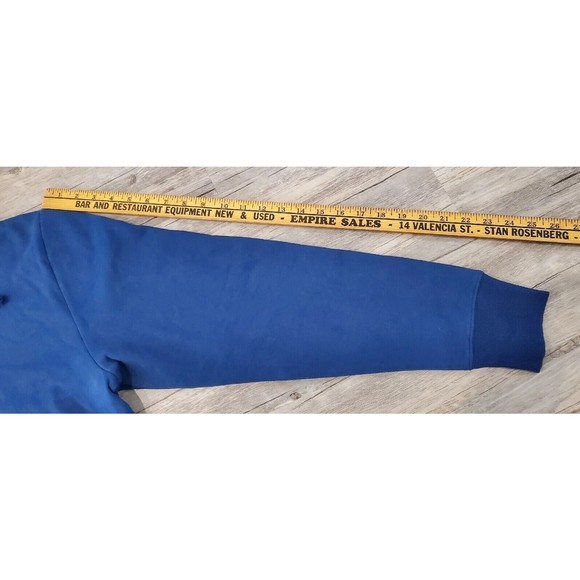 Life Is Good Yeah Buoy Hoodie Sweatshirt Soft Cotton Mens Sz M Navy Blue NEW NWT - Picture 8 of 14